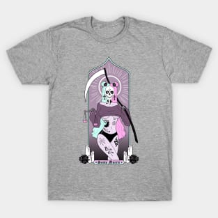 Pastel Goth Santa Muerte T-Shirt